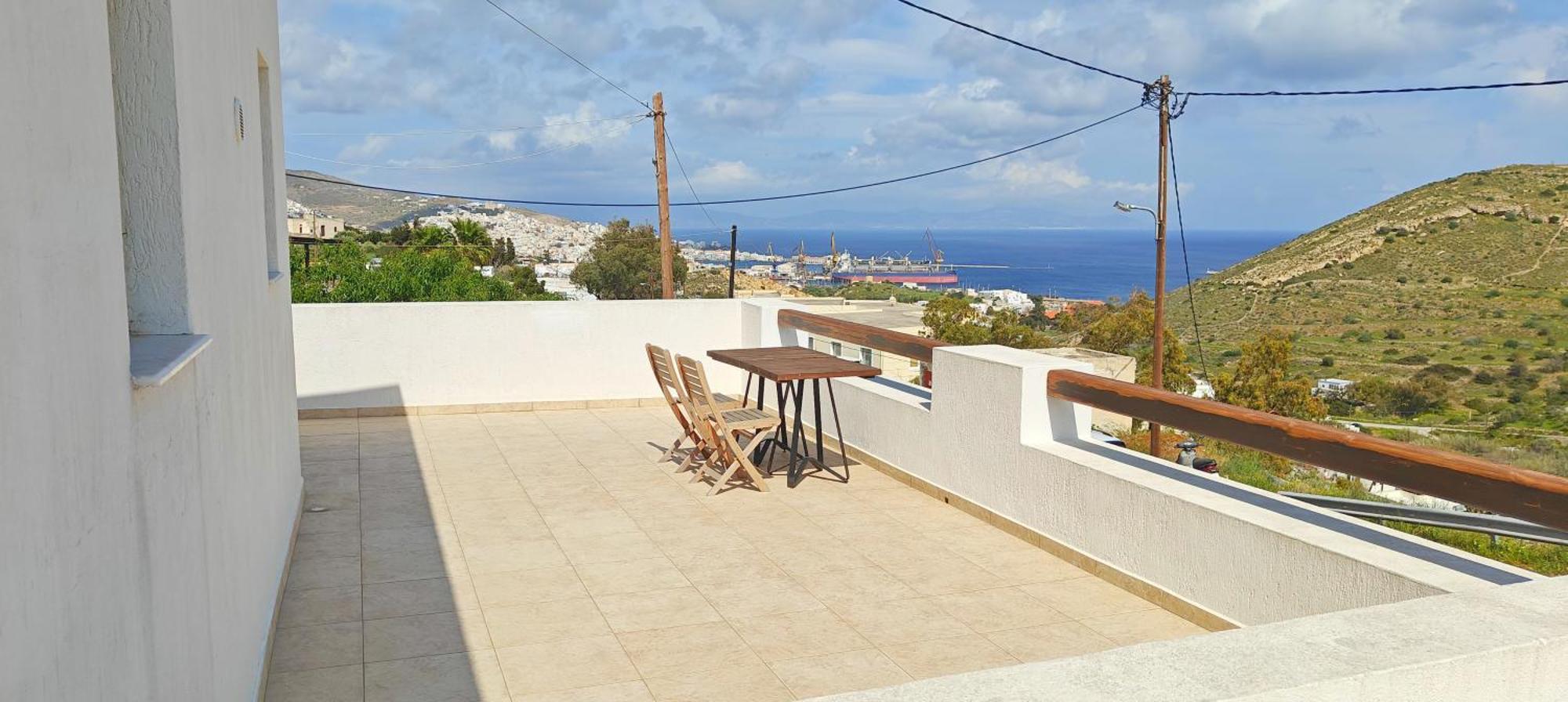 Sunshine House Διαμέρισμα Ερμούπολη Εξωτερικό φωτογραφία